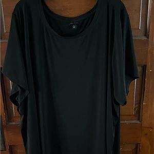 6x Silk Black Dress Shirt